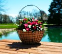 18-Inch Urn Basket With Liner